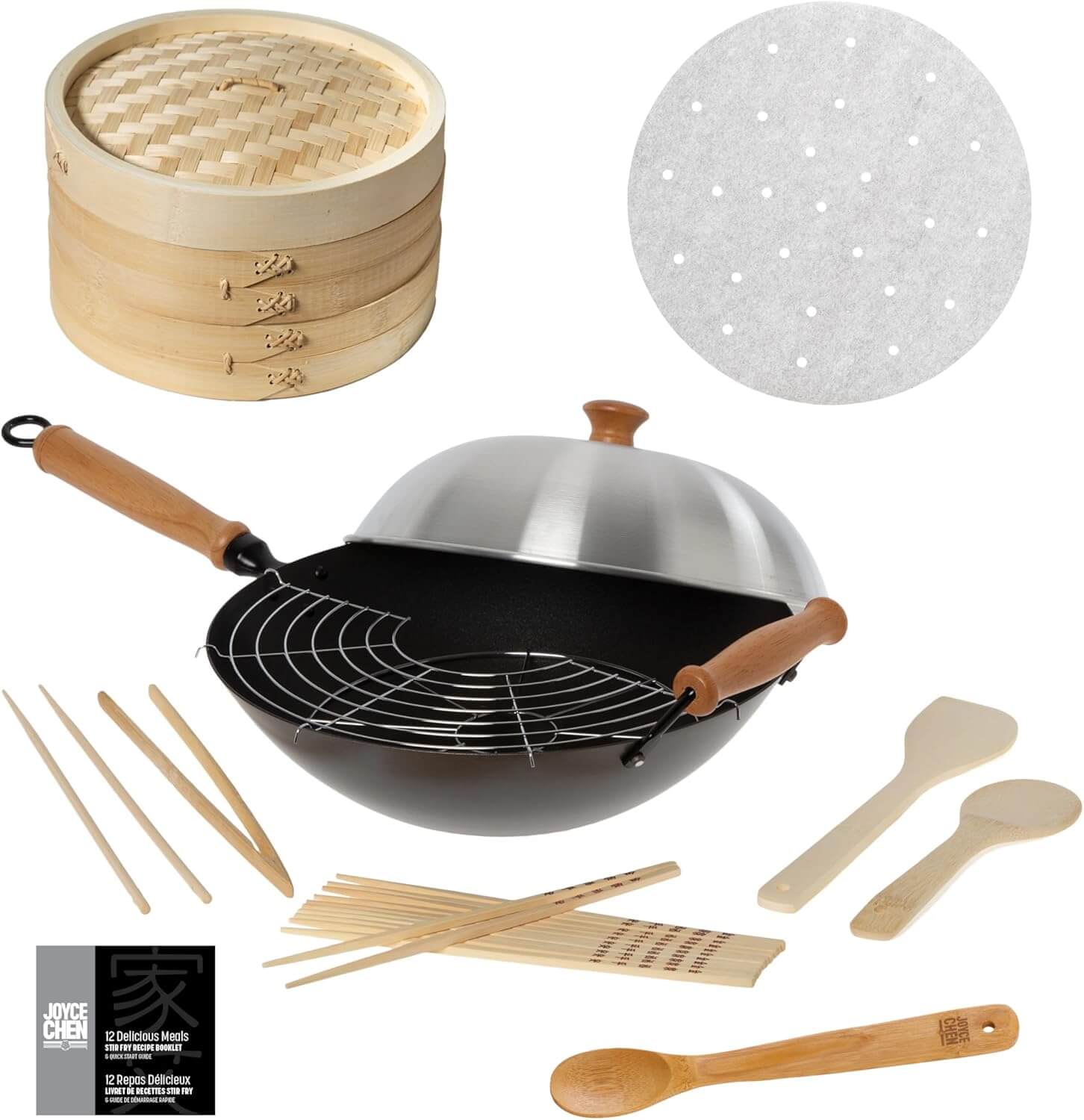 PFAS-Free Nonstick Wok Set (13-Piece)